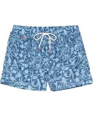 Kiton Swimwear - Blue