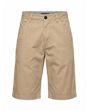 Drumohr Bermuda Shorts - Natural