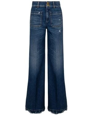 The Seafarer 'Jane' Trousers - Blue
