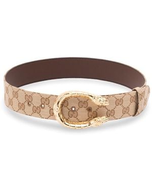 Gucci 'Dionysus' Belt - Brown