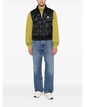 Moncler Trousers - Blue