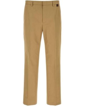 Gucci Cotton Pants - Natural