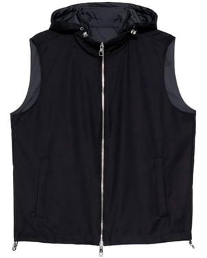 Montecore Reversible Gilet - Blue