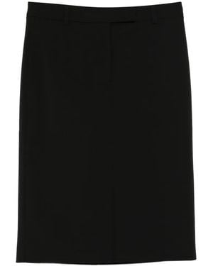 Patrizia Pepe Pencil Skirt - Black