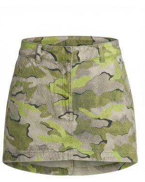 Pinko 'Annata' Skirt - Green