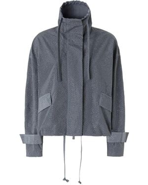 Pinko 'Babette' Blouson - Blue