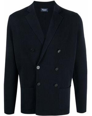 Drumohr Jacket - Blue