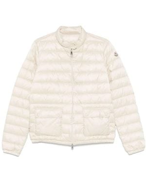 Moncler Lans Short Down Jacket - White