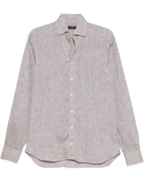 Barba Napoli Shirt - Grey