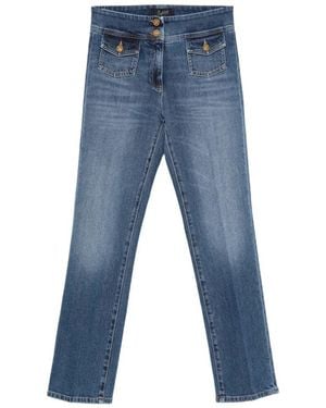 The Seafarer 'Emil' Trousers - Blue