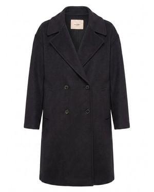 Twinset Coat - Black