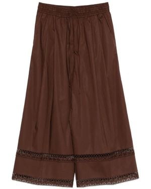 Twinset Pants - Brown