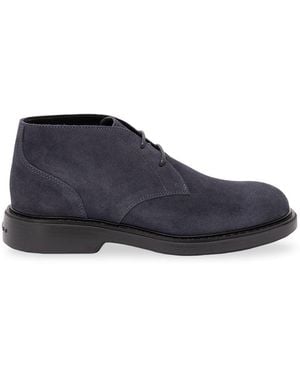 Hogan H704 Lace-Up - Blue