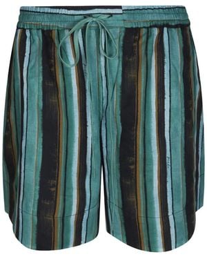 Pinko 'Arrone' Shorts - Green