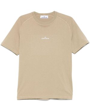 Stone Island Luisaviaroma Short Sleeve T-shirt in Gray for