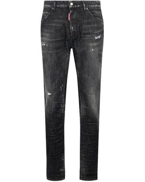 DSquared² 'Teddy' Jeans - Grey