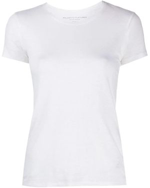 Majestic Filatures Short Sleeve T-Shirt - White