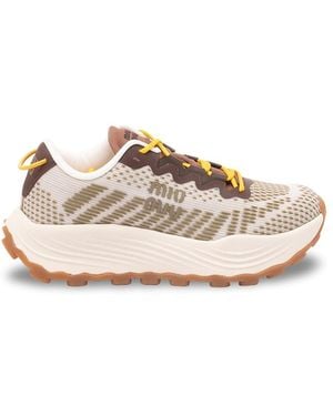 Miu Miu Technical Fabric Sneakers - Pink