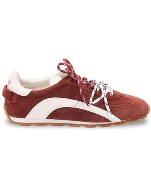 DSquared² Suede Sneakers - Red