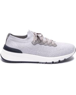Brunello Cucinelli Trainers - White