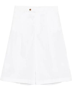Berwich Shorts - White