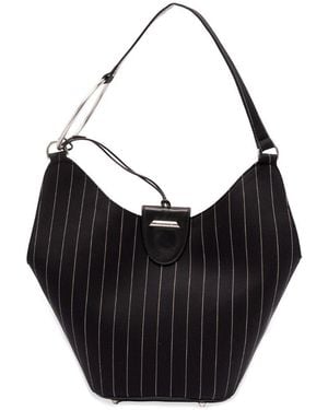 Dondup Small Hobo Bag - Black