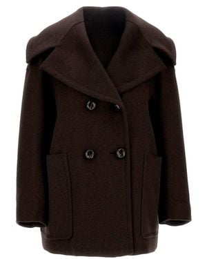 Max Mara 'Maxmara Atelier' Jacket - Black