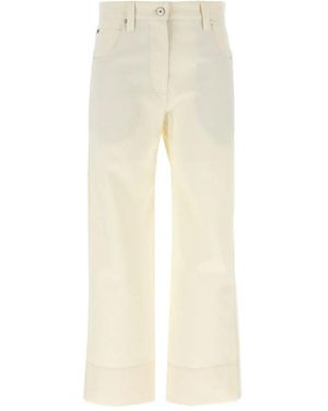 Brunello Cucinelli Trousers - Natural