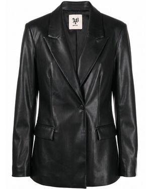 Aniye By Caly Blazer - Black