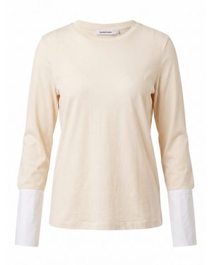 DARKPARK 'Nora' Round Neck Jumpers - Natural