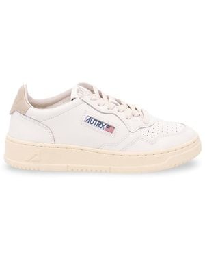 Autry 'Medalist' Low Sneakers - White