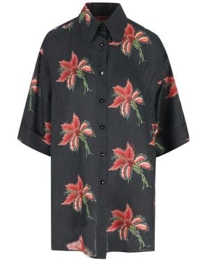 Valentino Garavani Pattern Shirt - Black