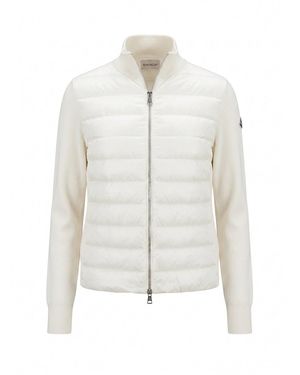 Moncler Cardigan - White