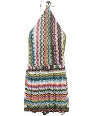 Missoni Short Jumpsuit - White