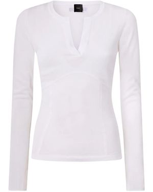 Pinko 'Asteroide' Sweater - White