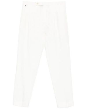 GTA 'Dante' Jersey Stretch Trousers - White