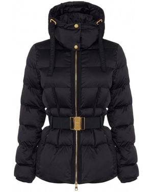 Elisabetta Franchi Padded Jacket - Blue