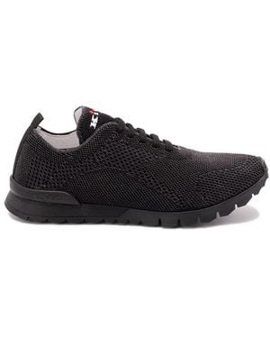 Kiton 'Fitb' Trainers - Black