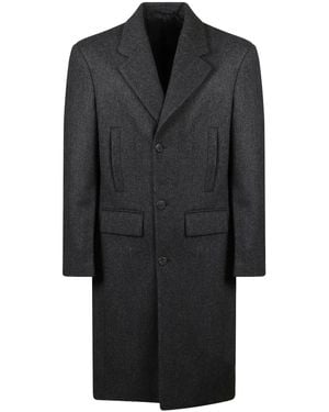 Prada Wool Coat - Black