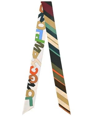 Longchamp 'L'Arc-En-Ciel' Headband - Yellow