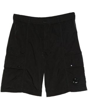 C.P. Company Bermuda Cargo - Black