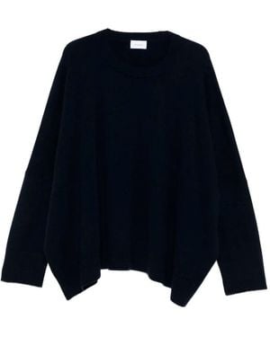 Malo Crew-Neck Sweater - Blue