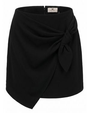 Elisabetta Franchi Skirt - Black