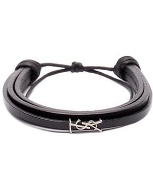 Saint Laurent Bracelet - White