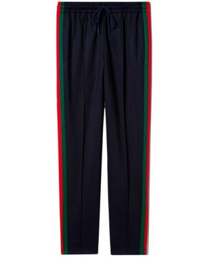 Gucci Track Trousers - Blue