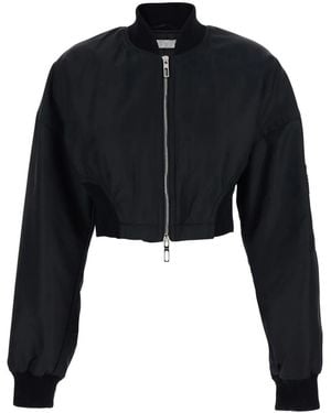 Sportmax Bomber Jacket - Black