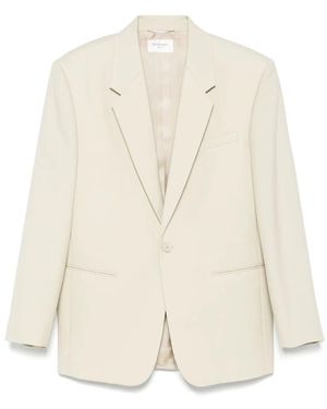 Saint Laurent Classic Jacket - Natural