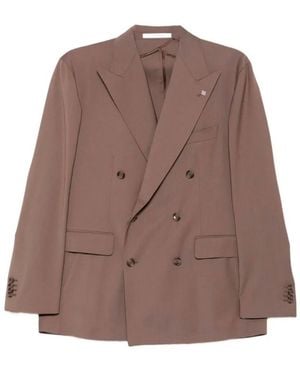 Tagliatore 'New York' Suit - Brown