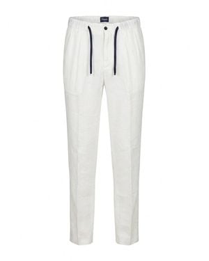 Drumohr Trousers - White