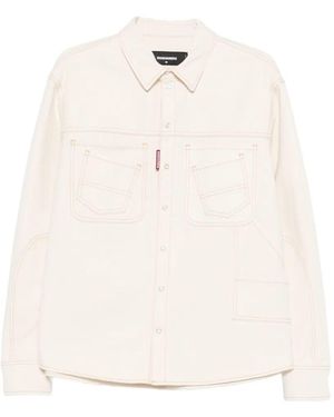 DSquared² 'Carpenter' Shirt - White
